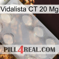 Vidalista CT 20Mg 16